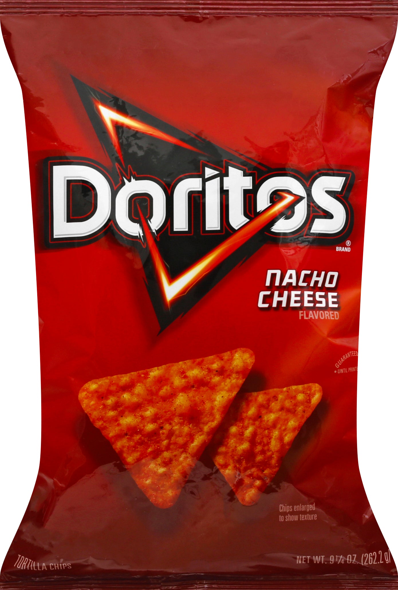 Doritos Nacho Cheese Flavored Tortilla Chips 9.25 oz