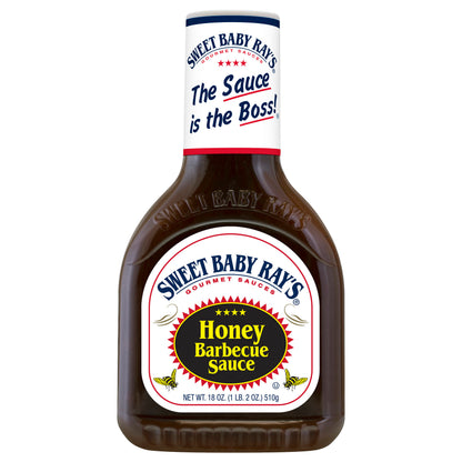 Sweet Baby Ray's Honey Barbecue Sauce 18 oz