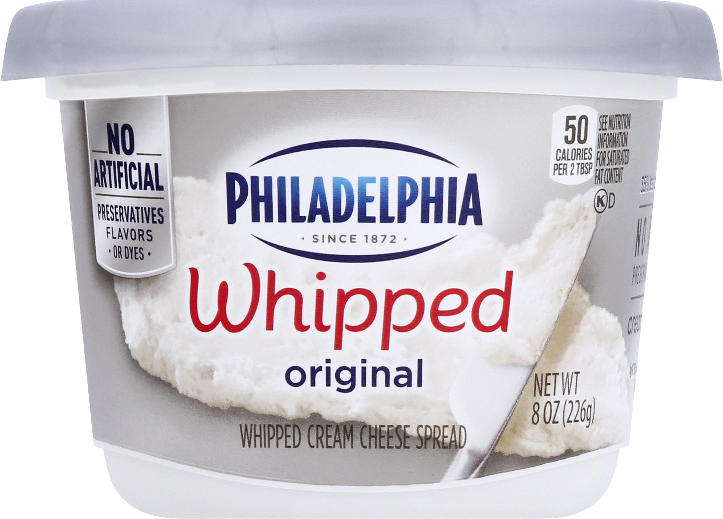 Philadelphia Whipped Original Cream Cheese Spread 8 oz