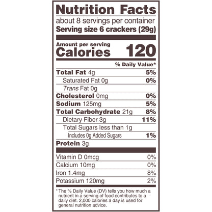 Triscuit Balsamic Vinegar & Basil Crackers 8.5 oz. Box