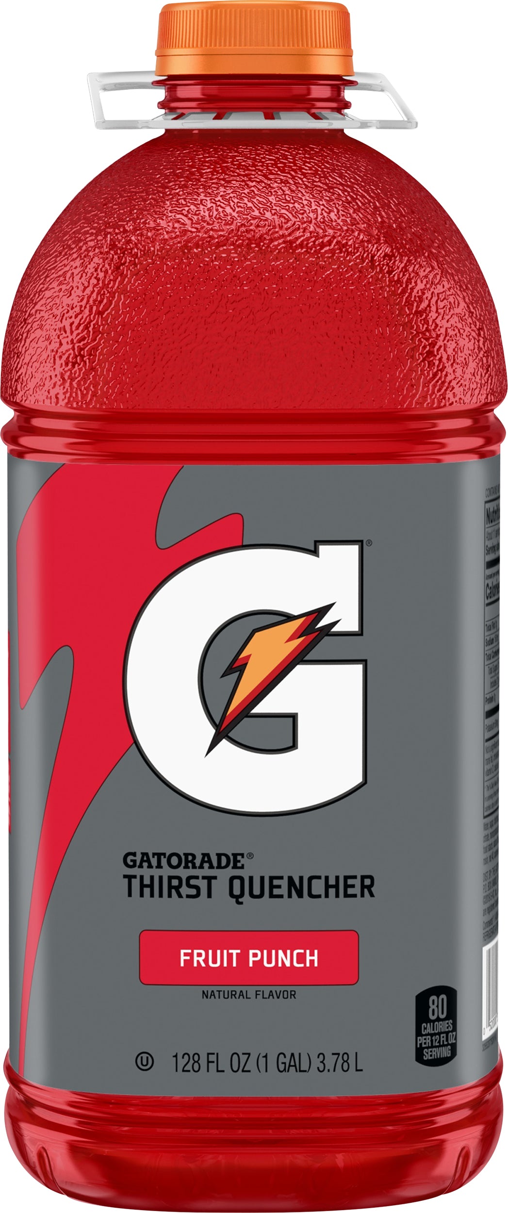 Gatorade Fruit Punch Thirst Quencher 128 oz