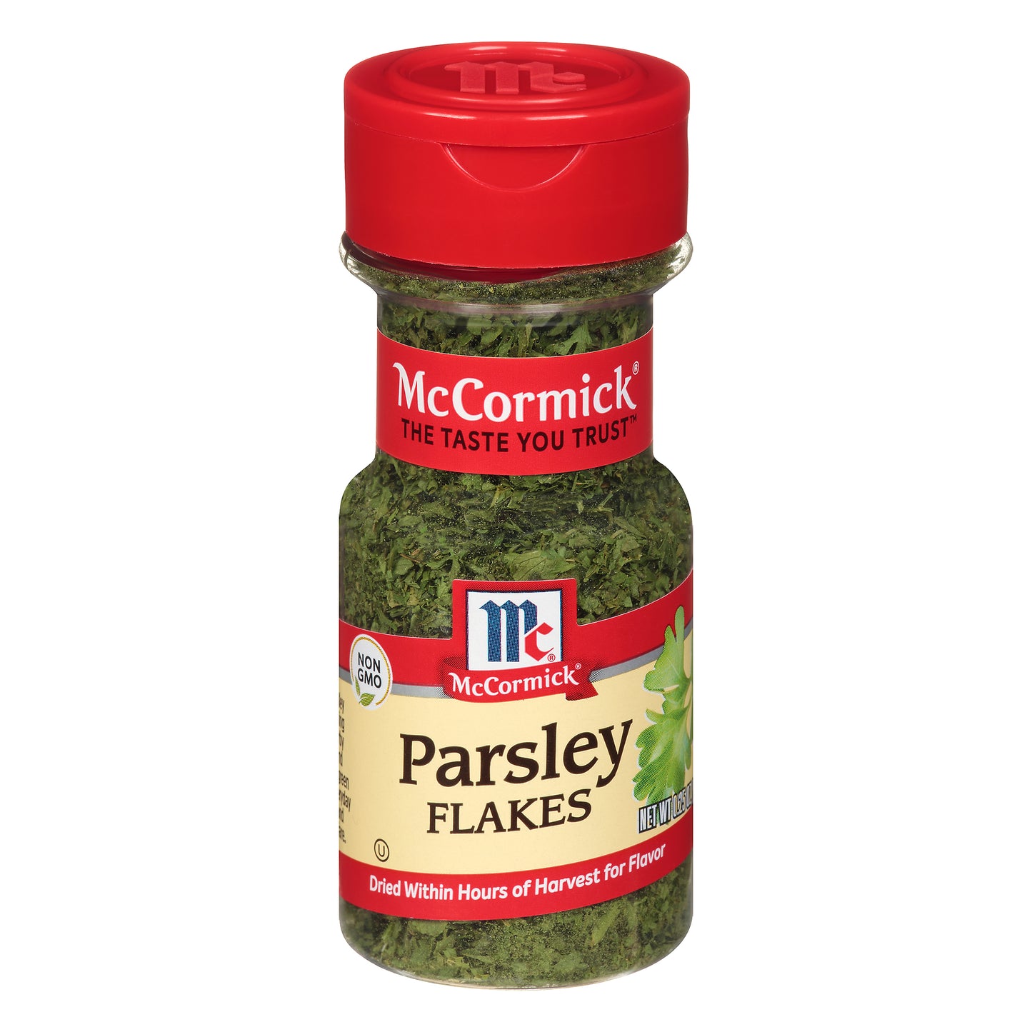 McCormick® Parsley Flakes 0.25 oz. Shaker