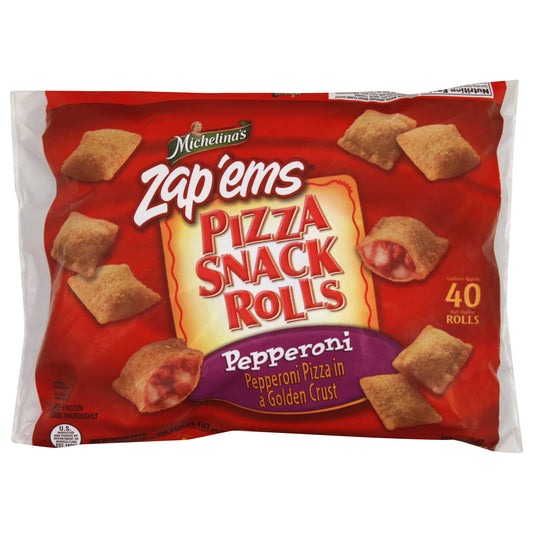 Michelina's Pizza Snack Rolls 40 ea