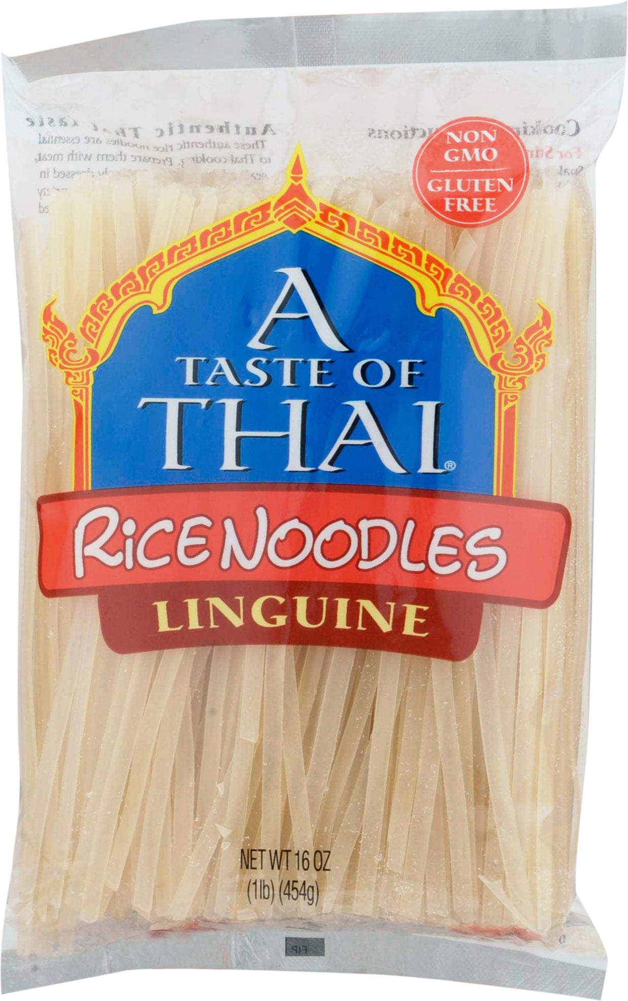 A Taste Of Thai Linguine Rice Noodles 16 oz