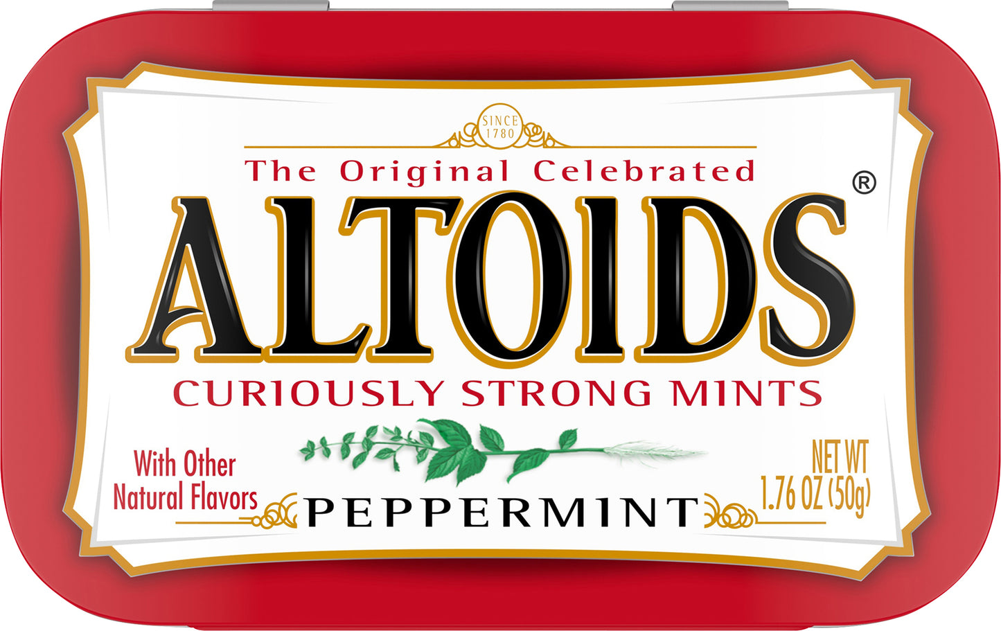 Altoids Peppermint Mints 1.76 oz