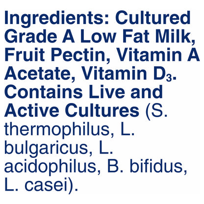 Mountain High Low Fat Plain Yoghurt 32 oz