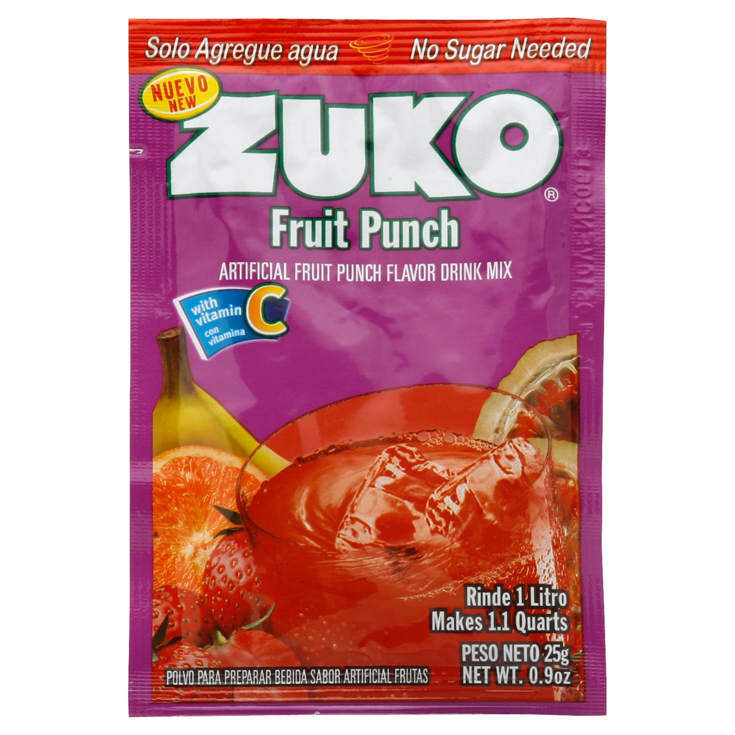 Zuko Drink Mix 0.9 oz