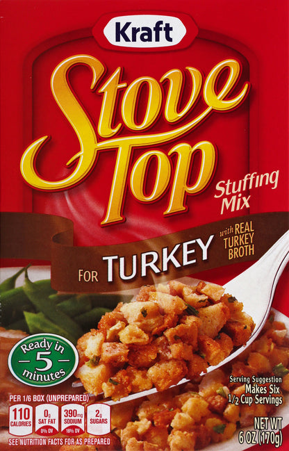 Stove Top Stuffing Mix 6 oz