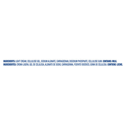 Nestle MediaCrema_Lite_BE_Update 7.6 FL OZ (225 mL) English-Spanish