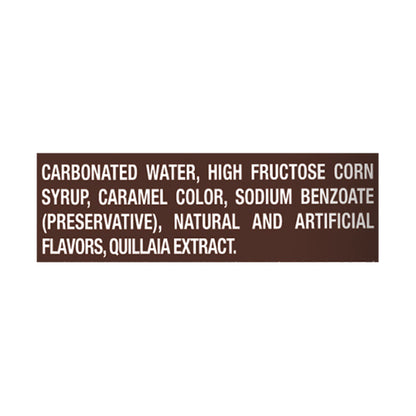 A&W No Caffeine Root Beer Soda 20 fl oz Bottle