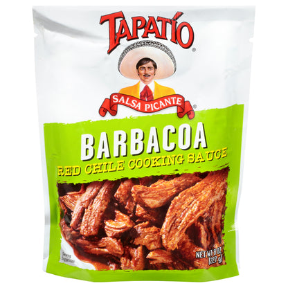 Tapatio Salsa Picante Barbacoa Red Chile Cooking Sauce 8 oz