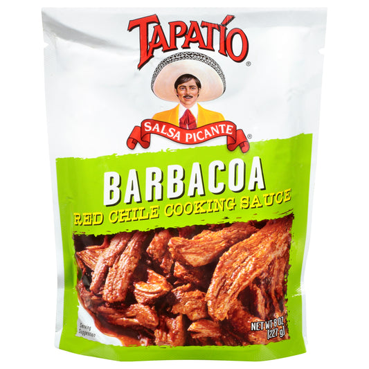 Tapatio Salsa Picante Barbacoa Red Chile Cooking Sauce 8 oz