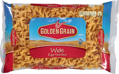 Golden Grain Wide Egg Noodles 12 oz