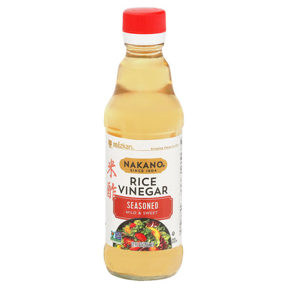 Nakano Mizkan Seasoned Mild & Sweet Rice Vinegar 12 fl oz