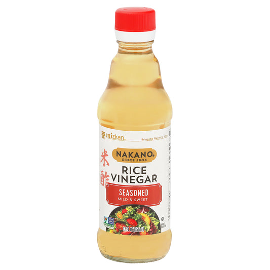 Nakano Mizkan Seasoned Mild & Sweet Rice Vinegar 12 fl oz