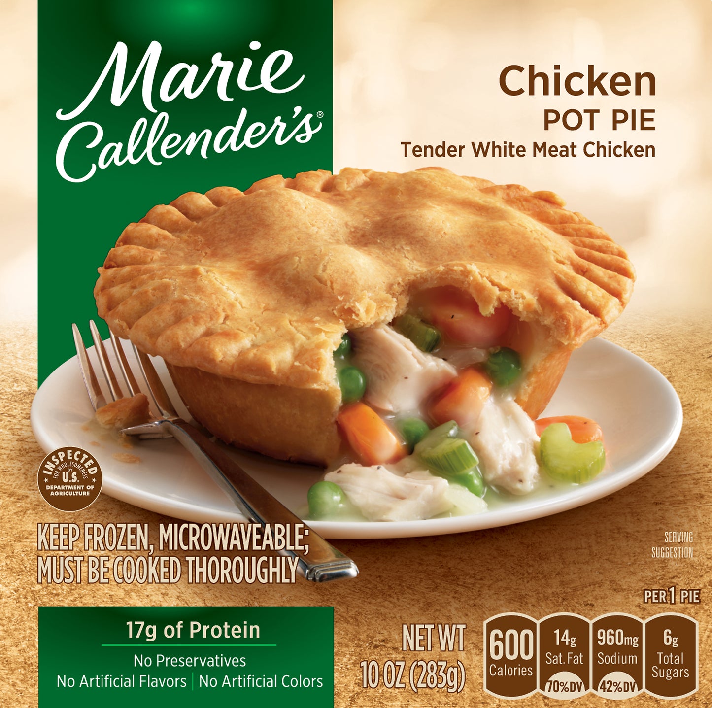 Marie Callender's Chicken Pot Pie 10 oz