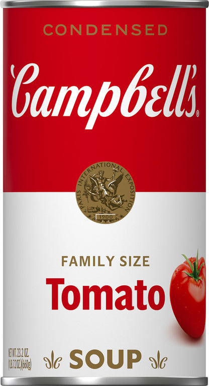 Campbell's Family Size Tomato Condensed Soup 23.2 oz