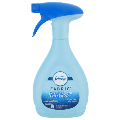Febreze Extra Strength Fabric Odor-Eliminating Refresher, Original Scent, 27 fl oz