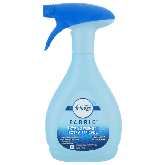 Febreze Extra Strength Fabric Odor-Eliminating Refresher, Original Scent, 27 fl oz
