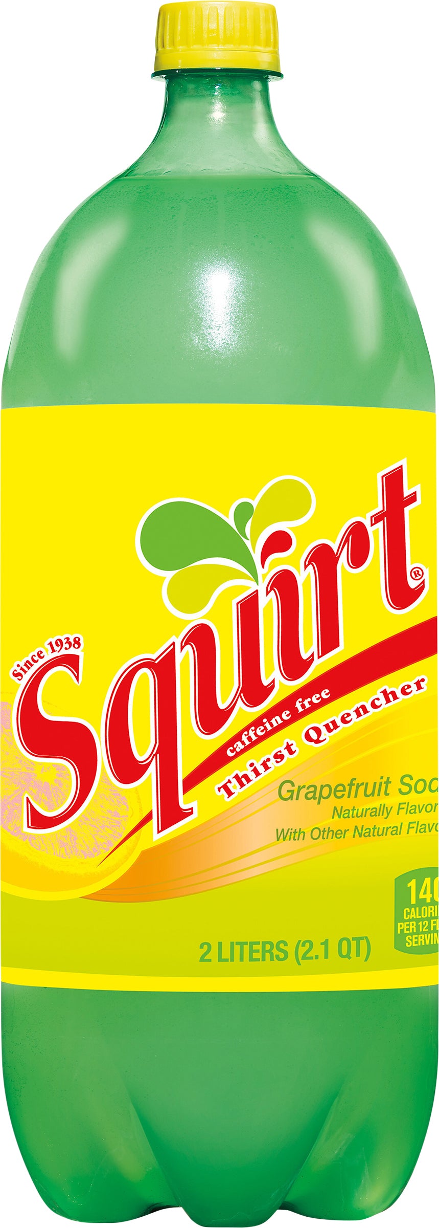 Squirt Caffeine Free Grapefruit Thirst Quencher 2 lt