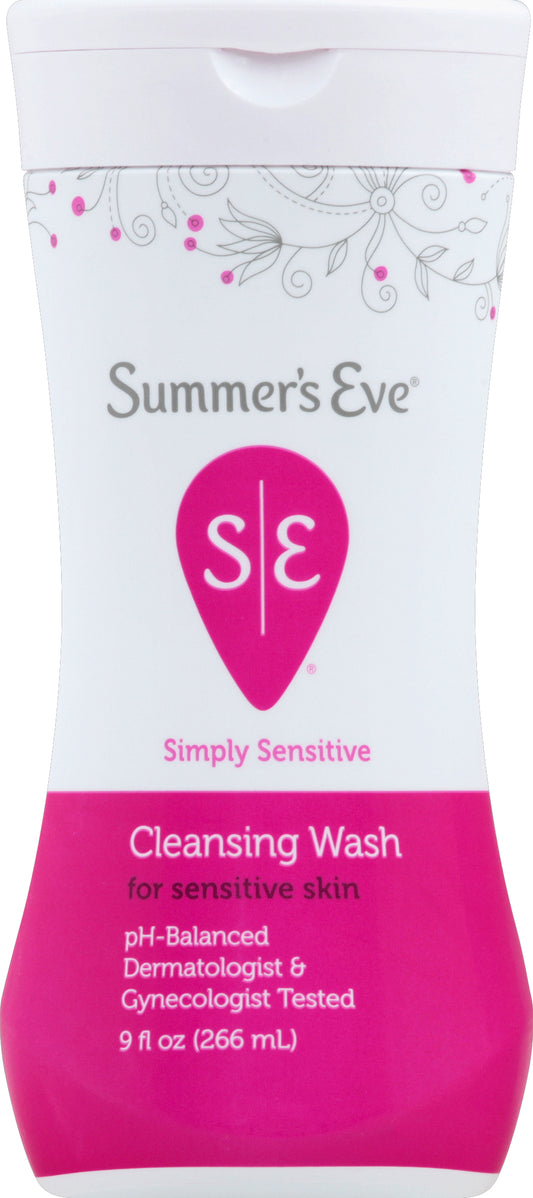 Summer's Eve Cleansing Wash 9 oz