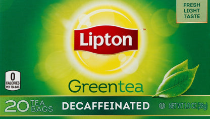 Lipton Green Tea 20 ea