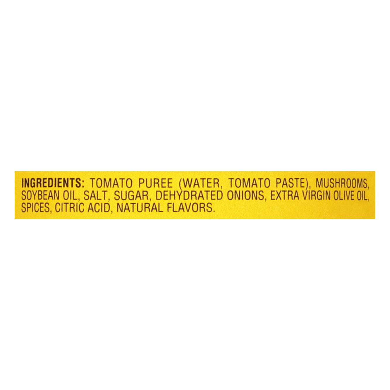 Ragu OId World Style Mushroom Sauce 23.9 oz