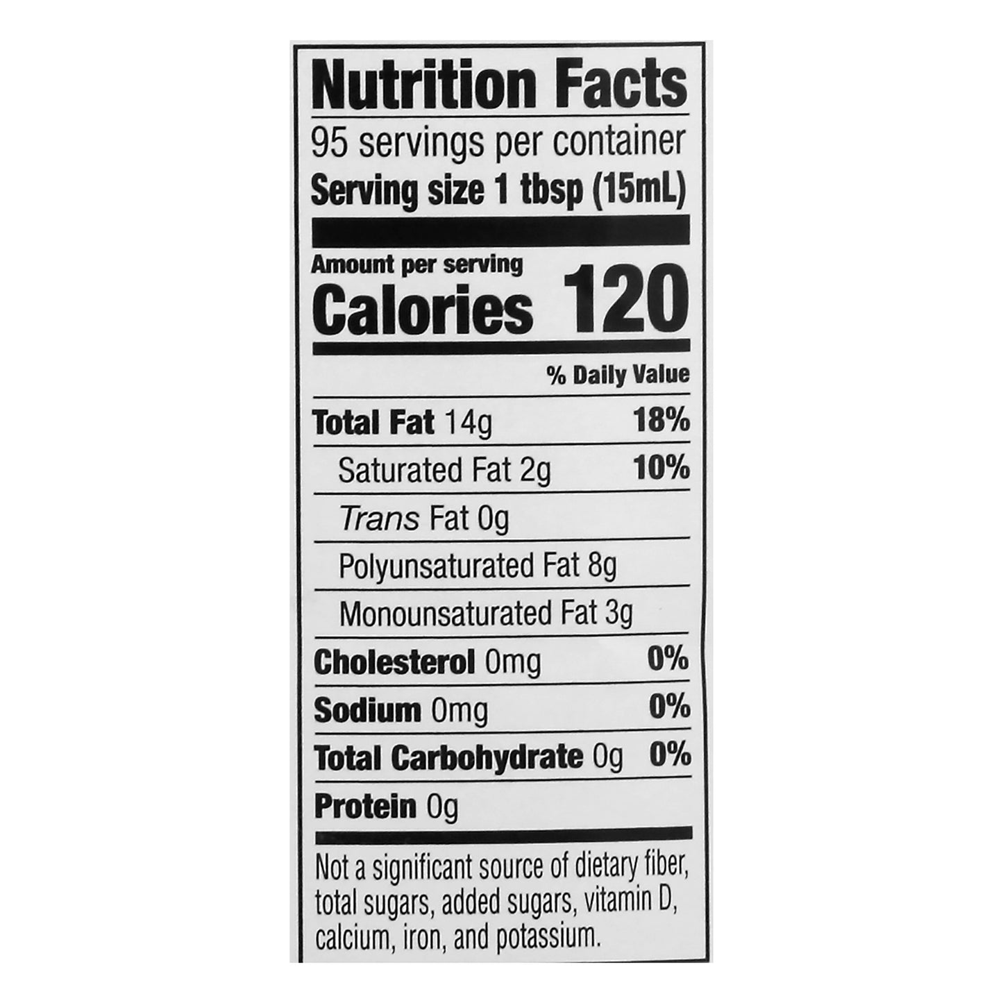 Wesson Vegetable Oil 48 oz
