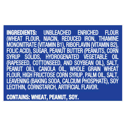 Nutter Butter Family Size Peanut Butter Sandwich Cookies 16 oz
