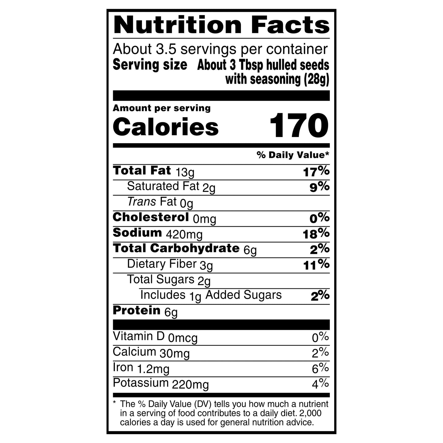 Spitz  Sunflower Seeds Smoky BBQ Flavored 6 Oz