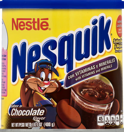 Nesquik Powder Drink Mix 14.1 oz