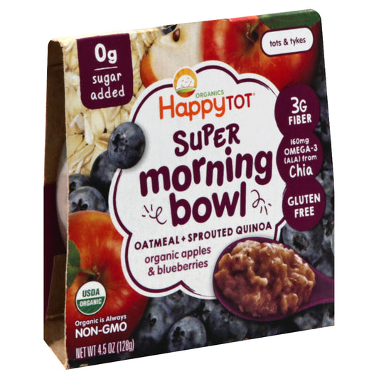 Happy Tot Morning Bowl 4.5 oz