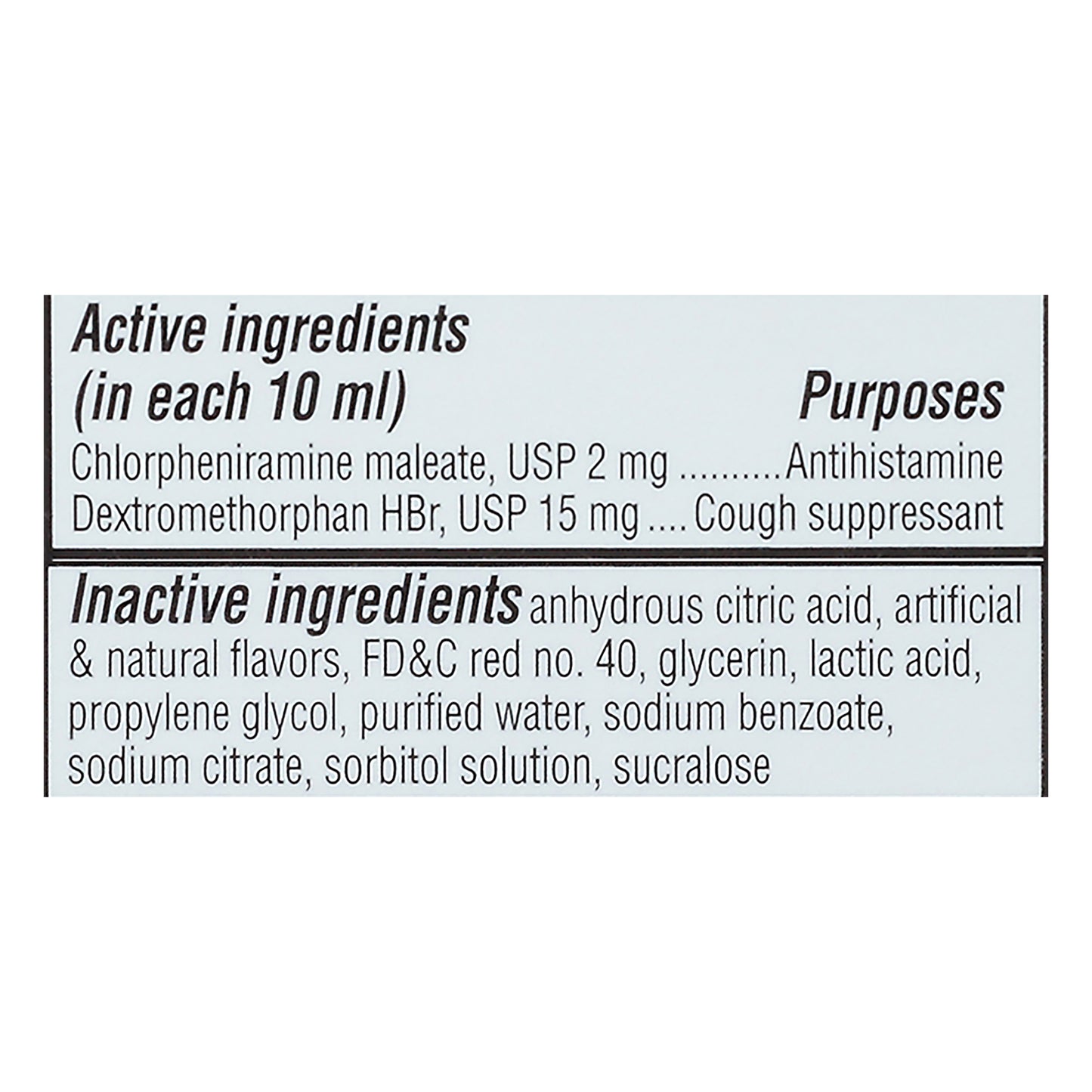 Children's Robitussin Cough Long-Acting (4 Fl. Oz, Fruit Punch Flavor), 8-Hour Cough Suppressant, Al