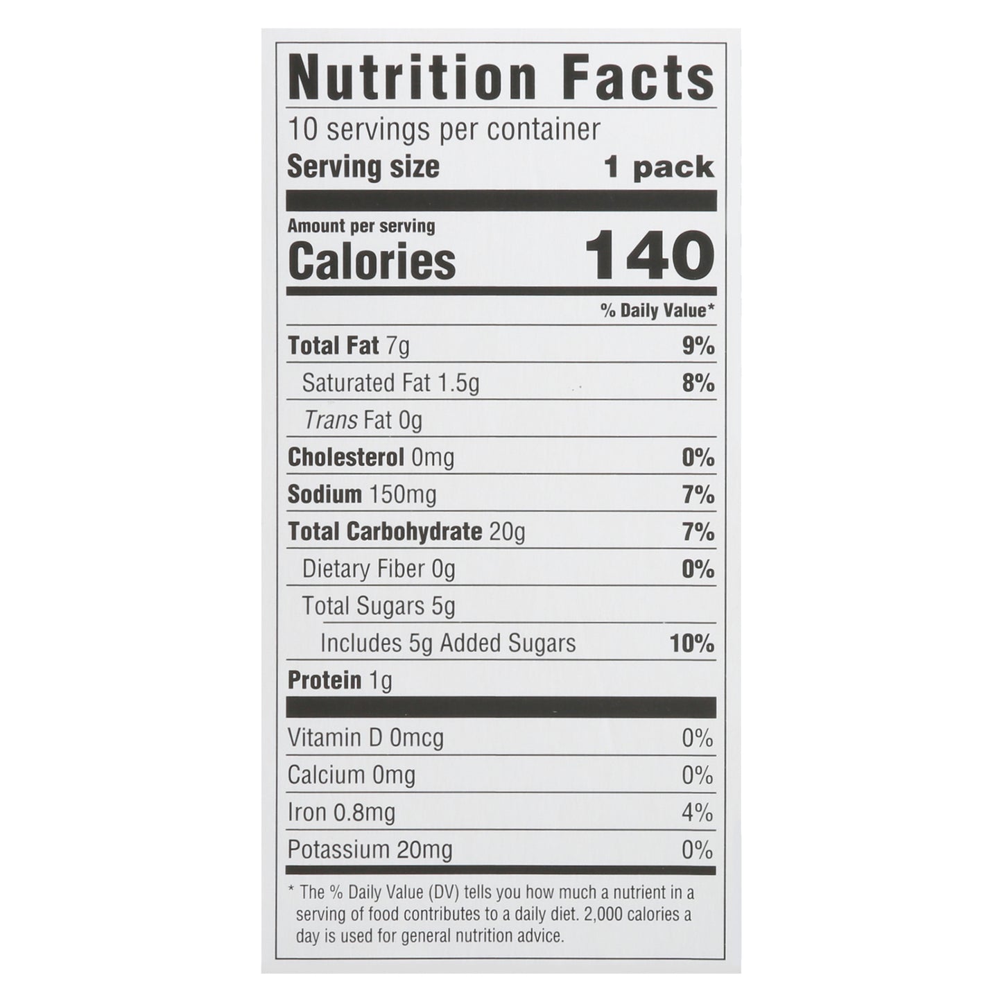 Lorna Doone 10 Pack Shortbread Cookies 10-1 oz Packs