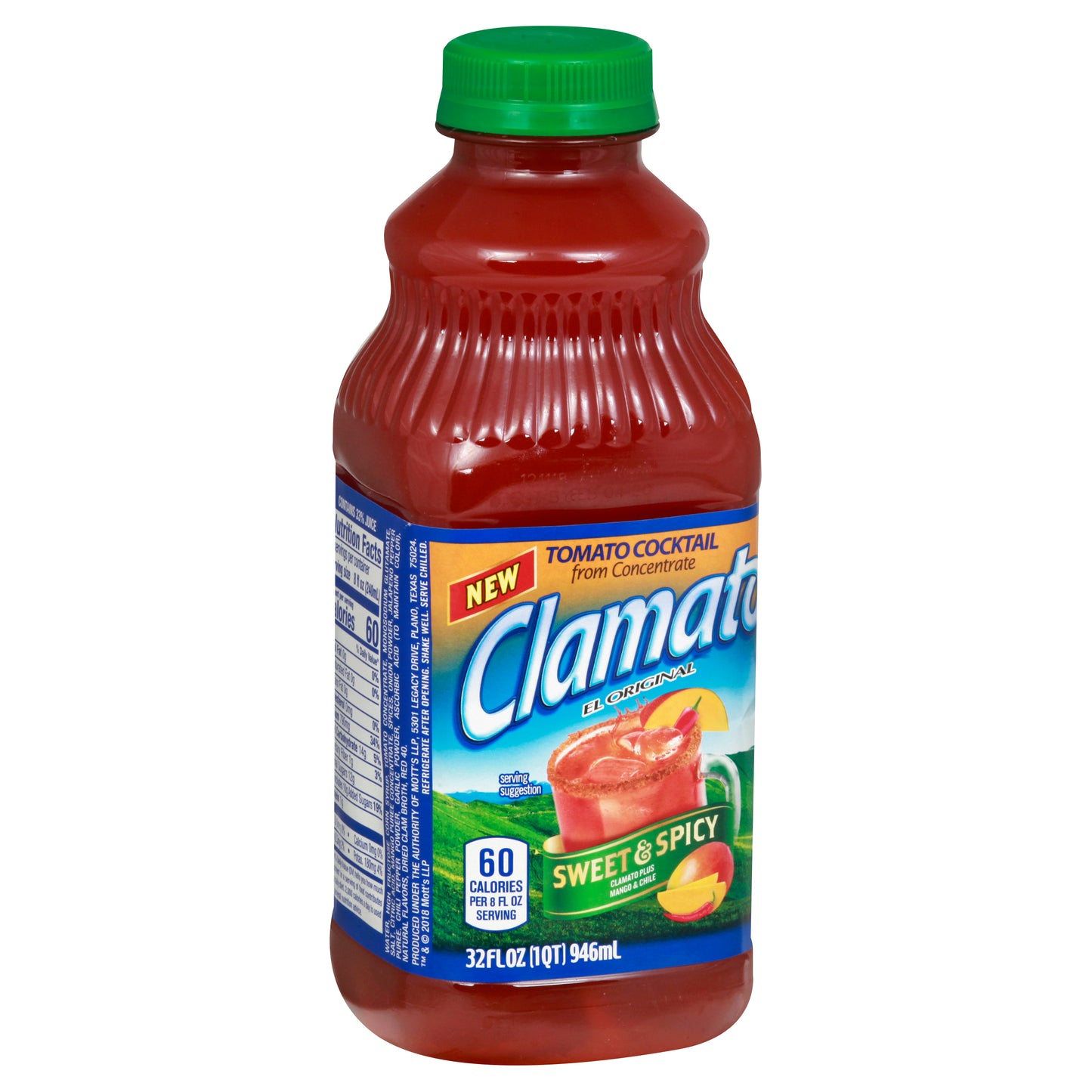 Clamato Tomato Cocktail 32 oz