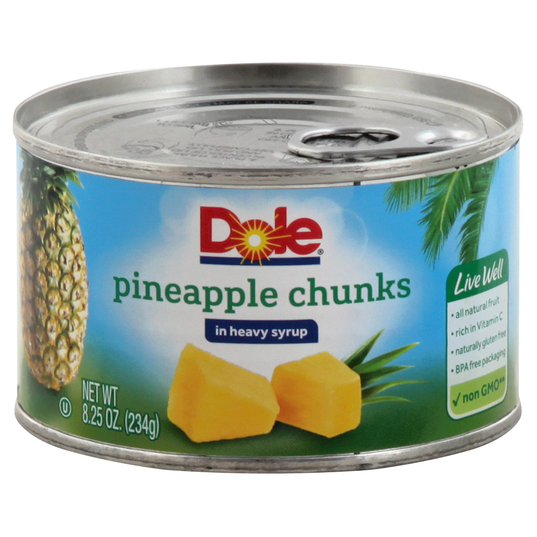 Dole Pineapple 8.25 oz
