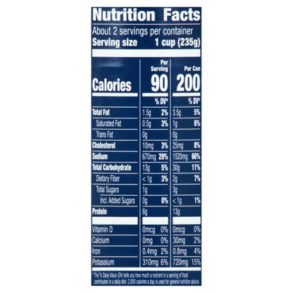 Progresso Traditional Hearty Chicken & Rotini Soup 19 oz