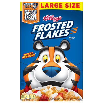 Frosted Flakes Large Size Cereal 19.2 oz
