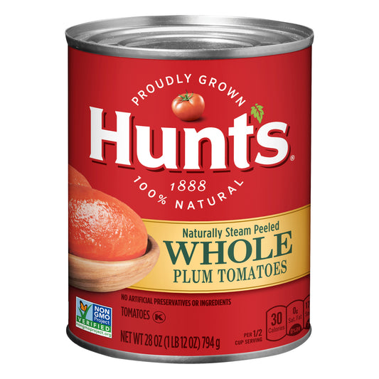 Hunt's Whole Plum Tomatoes 28 oz