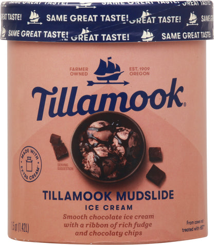 Tillamook Mudslide Ice Cream 1.5 qt
