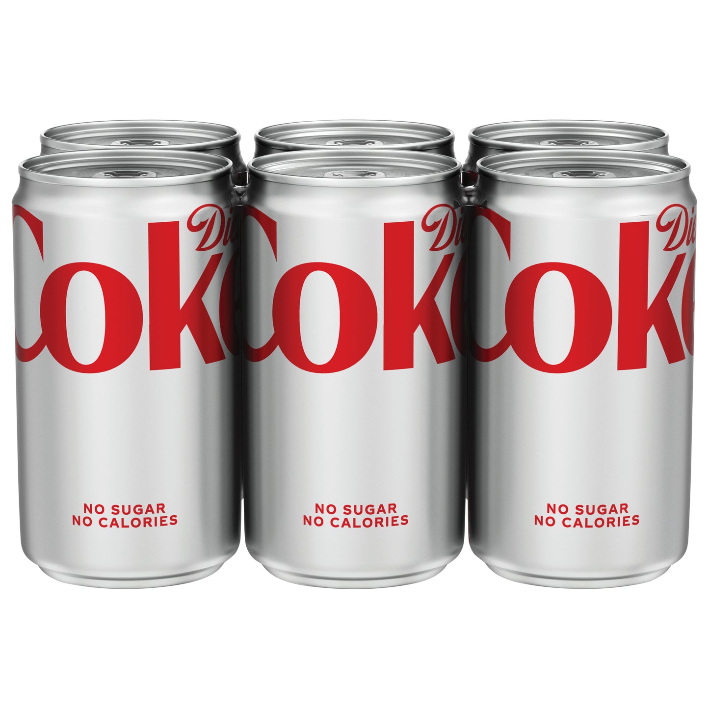 Diet Coke Cans, 7.5 fl oz, 6 Pack