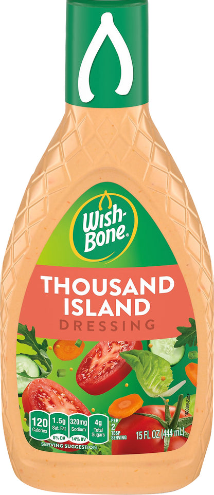 Wish-Bone Thousand Island Dressing 15 oz