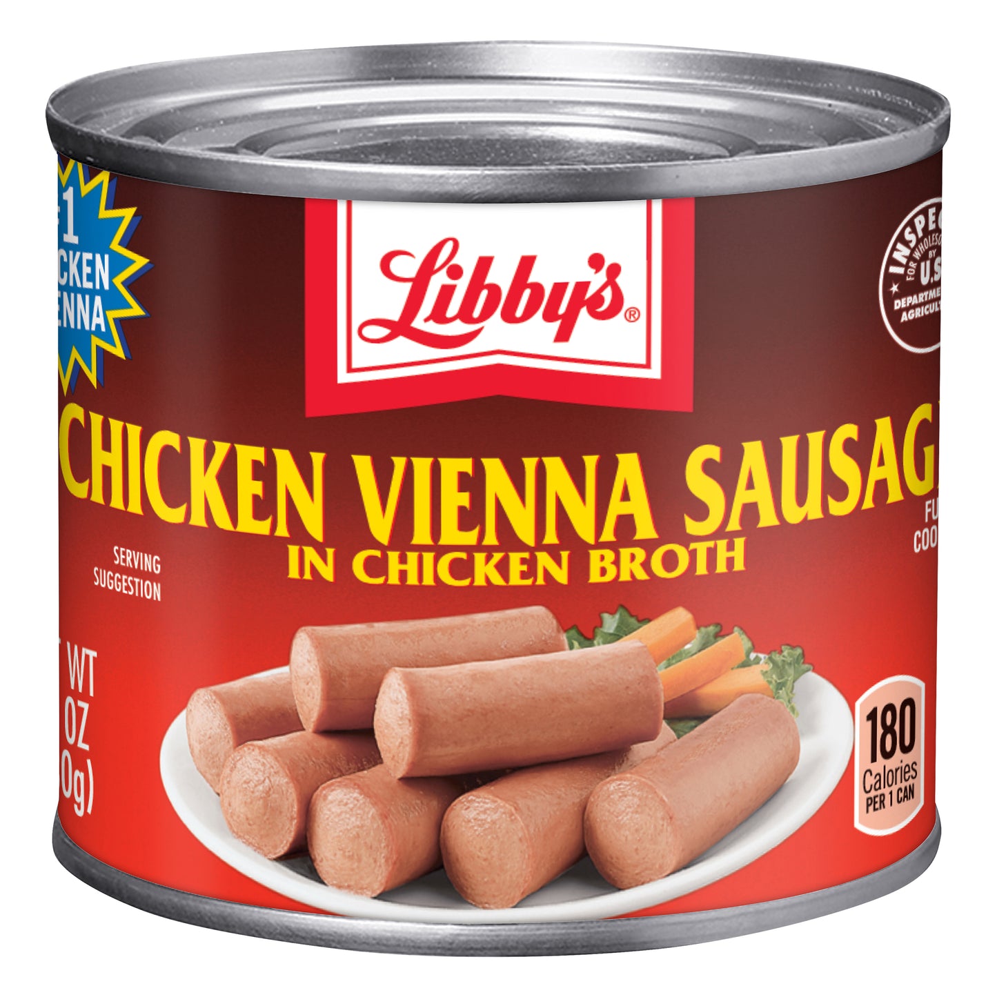 Libbys In Chicken Broth Chicken Vienna Sausage 4.6 oz