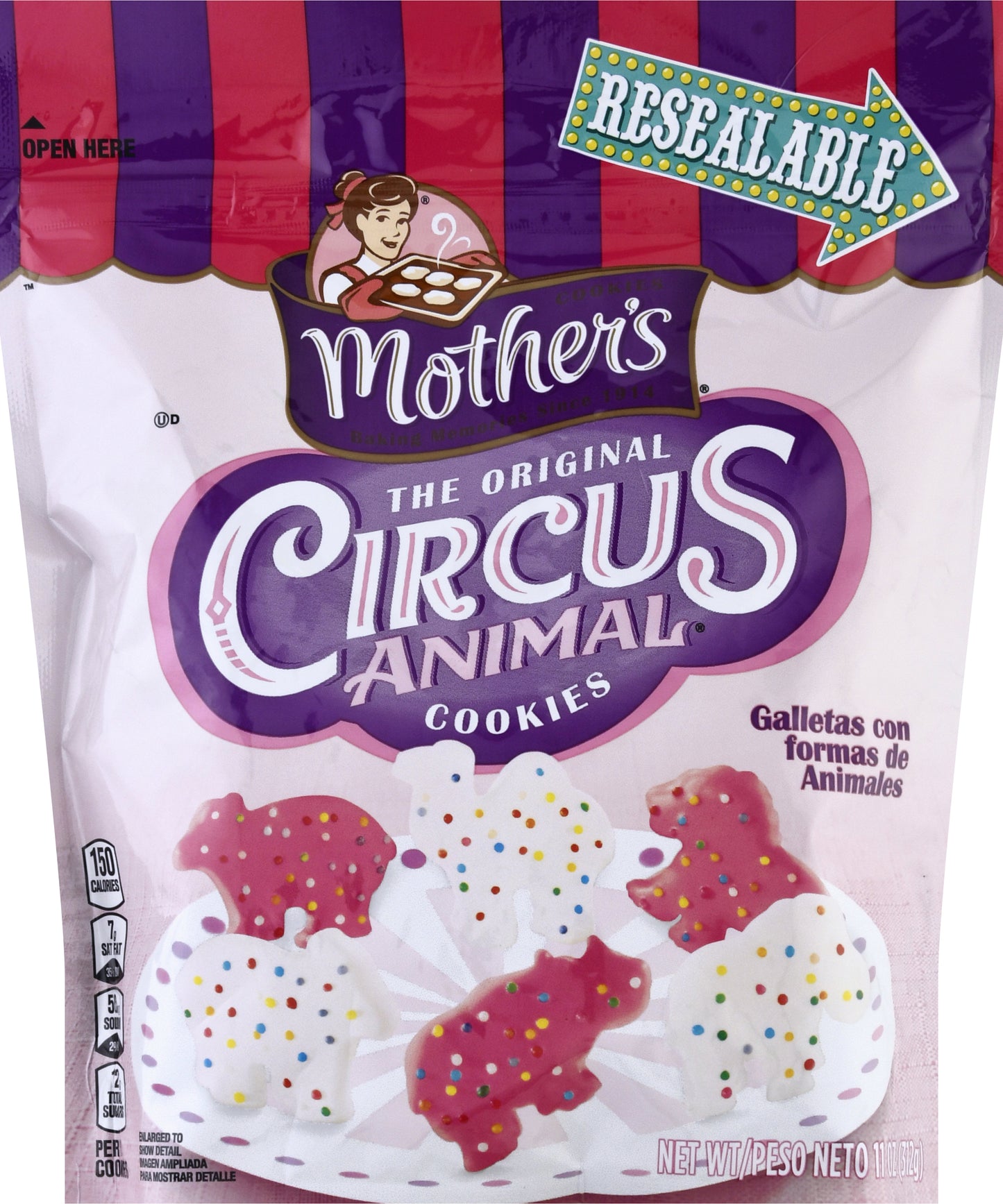Mother's Circus Animal Cookies 11 oz