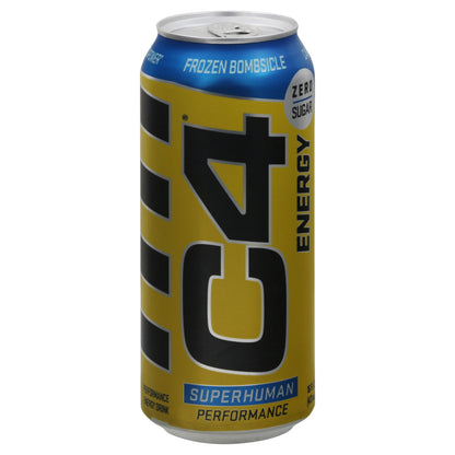 C4 Performance Energy Frozen Bombsicle Performance Energy Drink 16 fl oz