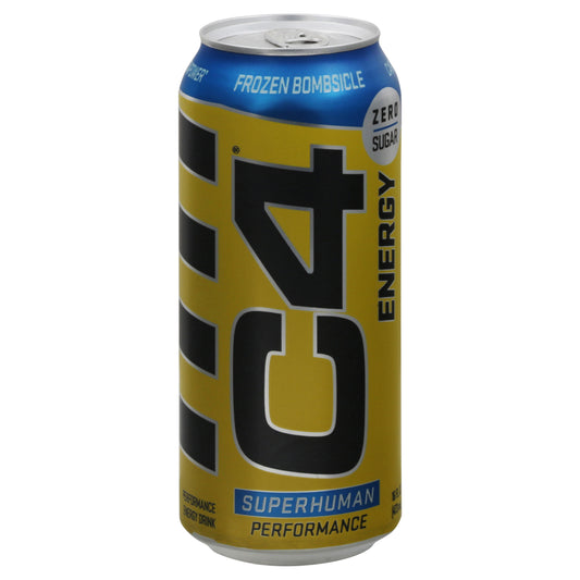 C4 Performance Energy Frozen Bombsicle Performance Energy Drink 16 fl oz