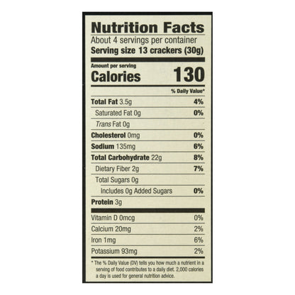 Nut-Thins Flax Seeds Rice Cracker 4.25 oz