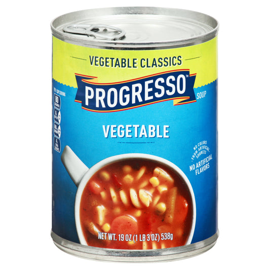 Progresso Vegetable Soup 19 oz