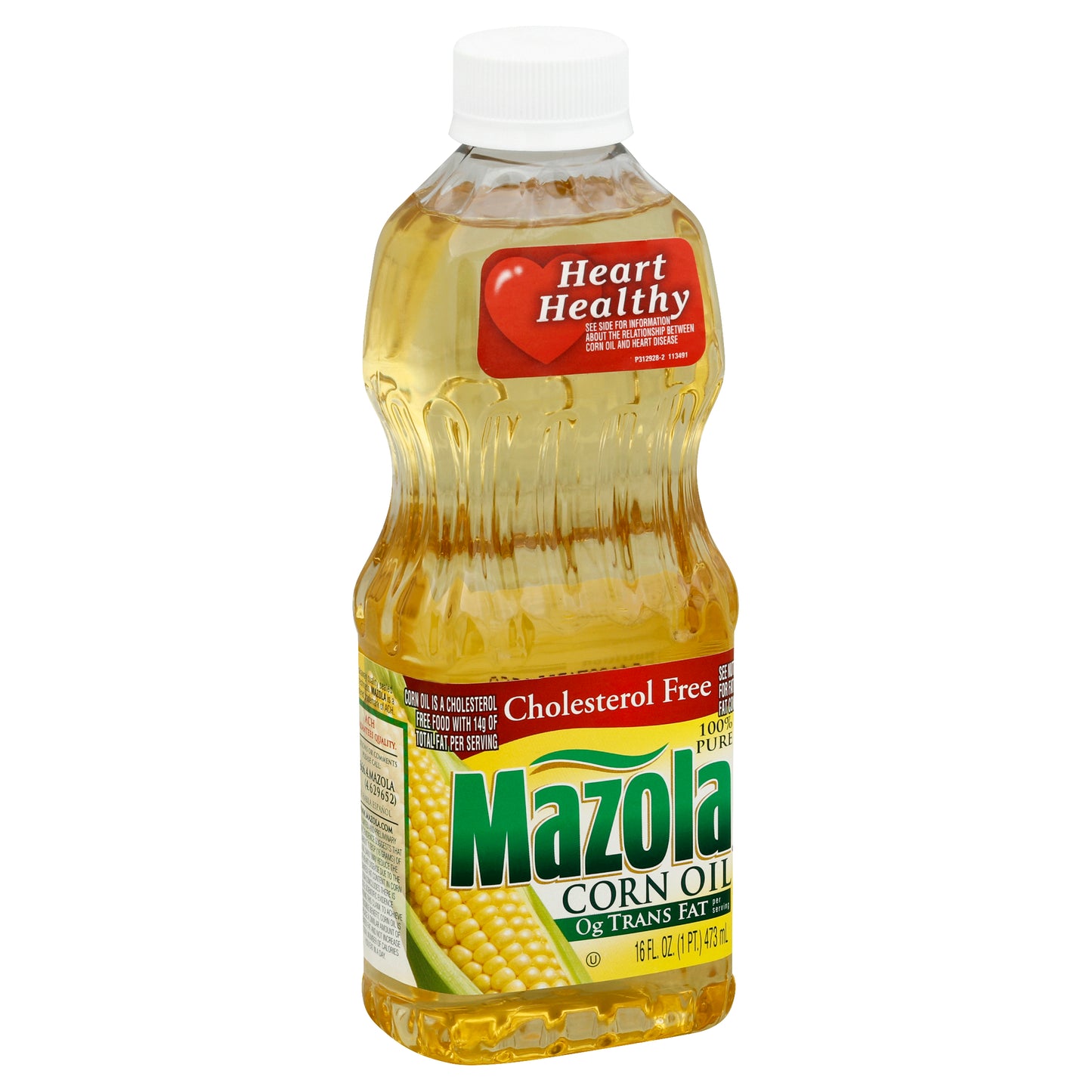 Mazola Corn Oil 16 oz