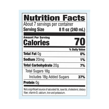 Minute Maid Strawberry Lemonade Carton, 59 fl oz